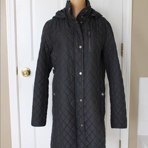 Lauren Ralph Lauren Long Quilted Jacket